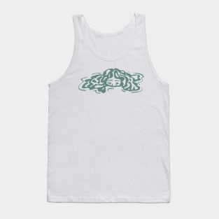 Melt into a puddle green Tank Top